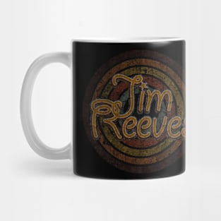 Jim Reeves vintage design on top Mug